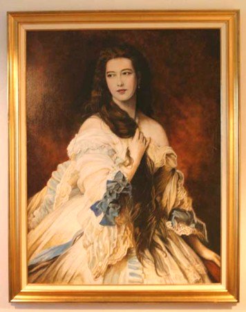 Madame Rimsky-Korsakov (89x116cm).