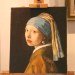 Jeune fille au turban, 1665 (37,5x45,5cm).